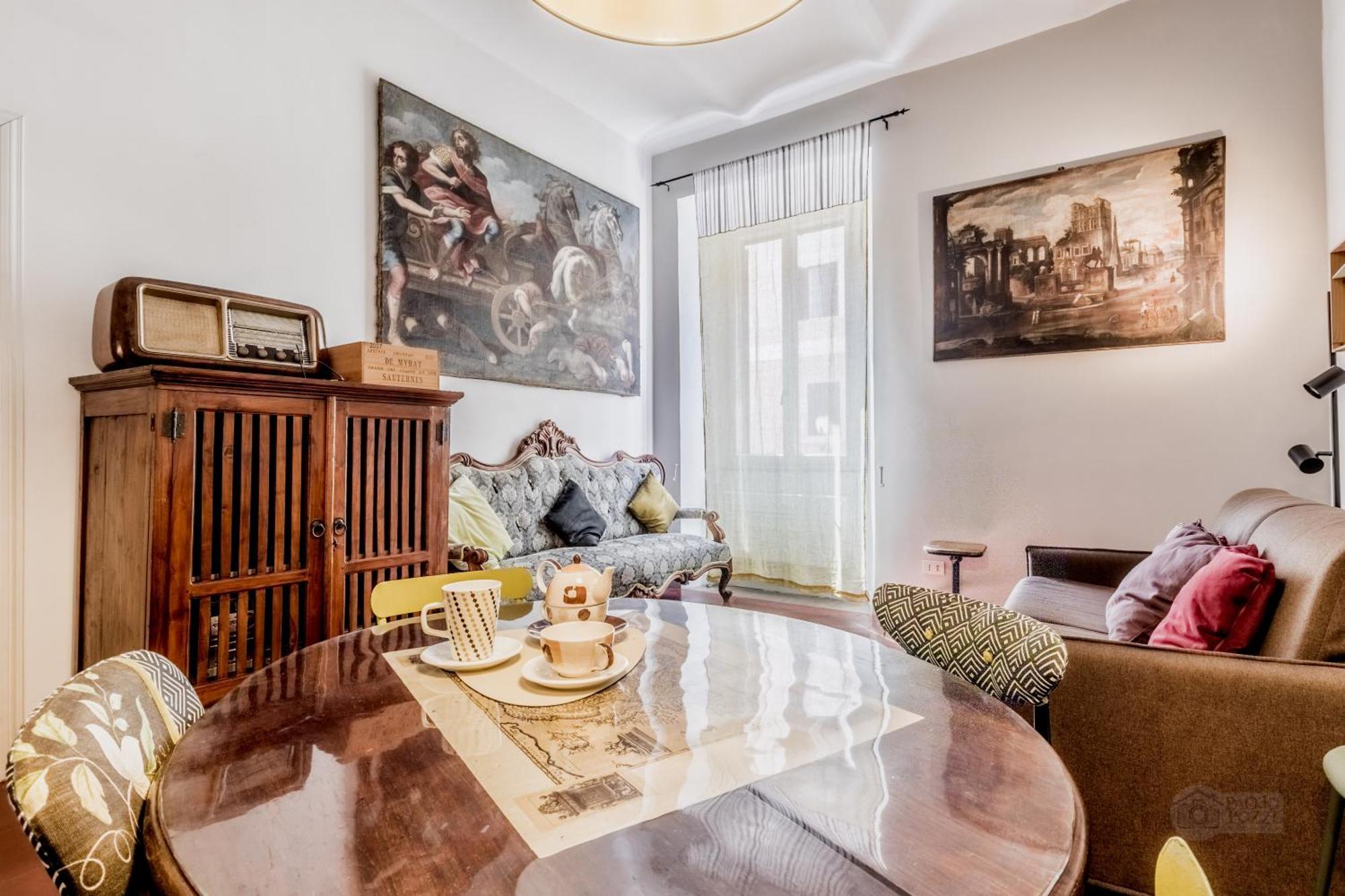"Domus Ottaviano" - Retro Apt In Vaticano Roma Exterior foto